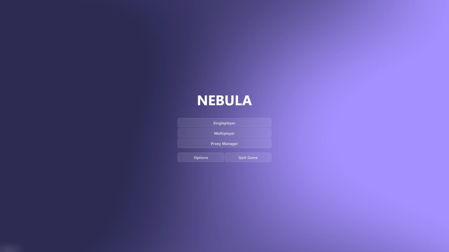 NebulaClient screenshot 2